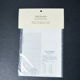 Kwik Kreations I Love Hockey Cross Stitch Pattern