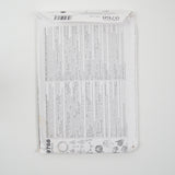 Simplicity Crafts 9768 No Sew Tree Topper, Ornaments, Tree Skirt, Wreath, Swag, House + Church Sewing Pattern