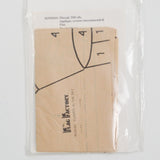 The Flag Factory Clouds In The Sky Sewing Pattern - 28" x 49"