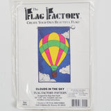 The Flag Factory Clouds In The Sky Sewing Pattern - 28" x 49"