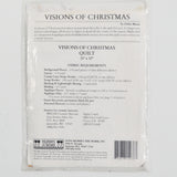 Mumm's The Word Visions of Christmas Quilt Pattern - 31" x 37"