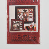 Mumm's The Word Santa Samplers Quilt Patterns