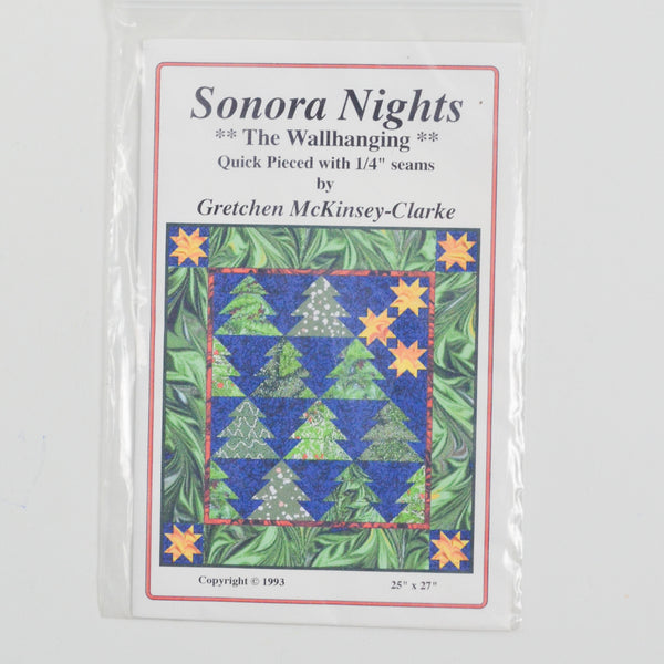 Sonora Nights Wall Hanging Quilt Pattern - 25" x 27"