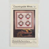 Thimbleberries Countryside Wreaths Quilt Pattern - 66" x 66"