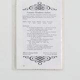 Country Windows Jacket Sewing Pattern - Sizes P-XL