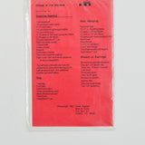 Mine & Yours Sheep in the Meadow Bag, Wall Hanging + Broach or Earrings Sewing Patterns