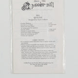 Quilter From The Powder Mill Applique Pattern