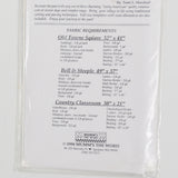 Mumm's The Word The Village Square Quilt Patterns