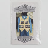 Vest and Learn Mini-Flip Sampler Sewing Pattern