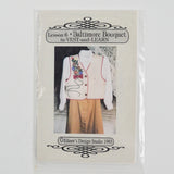 Vest and Learn Baltimore Bouquet Sewing Pattern