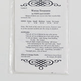 Vest and Learn Woven Treasures Sewing Pattern