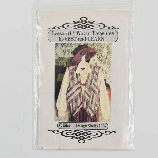 Vest and Learn Woven Treasures Sewing Pattern