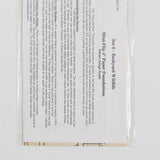 Backyard Wildlife Mini-Flip 4" Paper Foundations Quilting Pattern