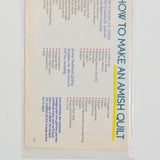 Wild Goose Chase Amish Argyle Quilting Pattern