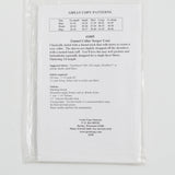 Great Copy Patterns 1005 Funnel Collar Serger Coat Sewing Pattern