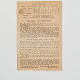 Knit O Graf Dolls Sacque, Bonnet, Panty and Bootees Knitting Pattern