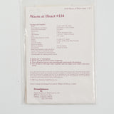 Dream Spinners #134 Warm at Heart Doll Sewing Pattern