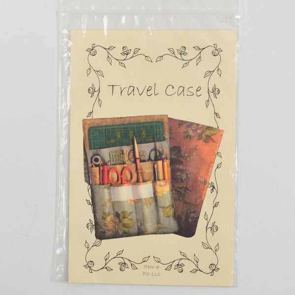 P3 Designs Travel Case Sewing Pattern
