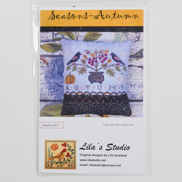 Lila's Studio Seasons-Autumn Cross Stitch Pattern