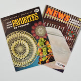 Vintage Knitting Magazines - Set of 2