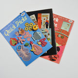 Coats & Clark's Vintage Craft Magazines - Set of 3