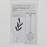 By the Bay Needleart "Santa at the Seashore" Cross Stitch Pattern