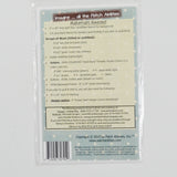 Patch Abilities, Inc. Wooly Snowman Wall Hanging Sewing Pattern