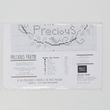 Bent Creek Precious Friend Cross Stitch Pattern