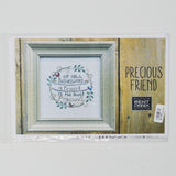 Bent Creek Precious Friend Cross Stitch Pattern
