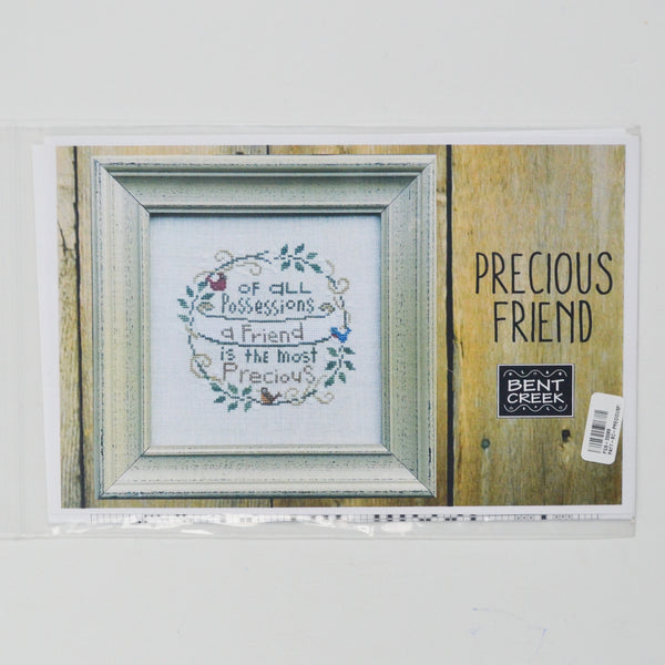Bent Creek Precious Friend Cross Stitch Pattern