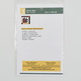 Nellie's Needle Grizzly Bear Quilt Pattern