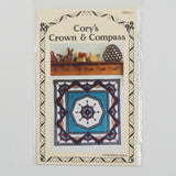 Cory's Crown & Compass Quilt Pattern