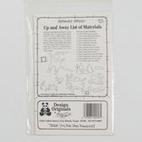 Suzanne McNeill Up and Away Applique Sewing Pattern