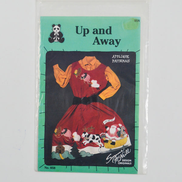 Suzanne McNeill Up and Away Applique Sewing Pattern