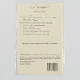 Inspired Creations Luv Thy Neighbor Bear Doll Sewing Pattern