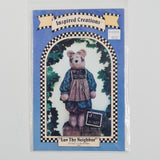 Inspired Creations Luv Thy Neighbor Bear Doll Sewing Pattern