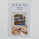 By the Bay Needleart "Seaside Blue" Cross Stitch Pattern