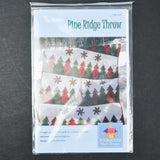 Poor House Quilt Designs Pine Ridge Throw Quilt Pattern