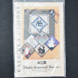 Katrinka Designs Multi-Seasonal Banner Wall Quilt Pattern