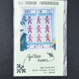 Quilter's Haven Old Fashion Gingerbread Quilt Pattern