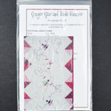 Ginger Garland Table Runner Quilt + Embroidery Pattern