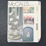 McCall's 8091 Christmas Ornaments Sewing Pattern
