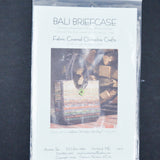 Aunties Two AT106 Bali Briefcase Sewing Pattern