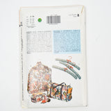 Butterick 211 Garment Bags, Totes & Accessory Cases Sewing Pattern