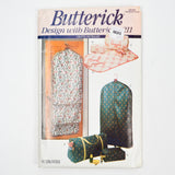 Butterick 211 Garment Bags, Totes & Accessory Cases Sewing Pattern