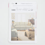 Simplicity 5383 Traditional Slipcovers & Coordinating Pillows Sewing Pattern