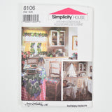 Simplicity 8106 Kitchen Essentials Sewing Pattern