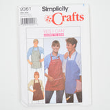 Simplicity Crafts 9361 Everyday Apron Sewing Pattern