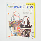 Kwik Sew K3684 All Occasions Hand Bags Sewing Pattern