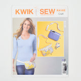 Kwik Sew K4165 Belly Bags Sewing Pattern